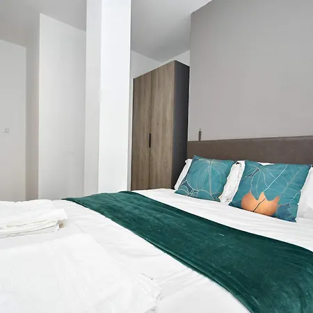 Spacious 2Bed Central Manchester Flat W Security-2